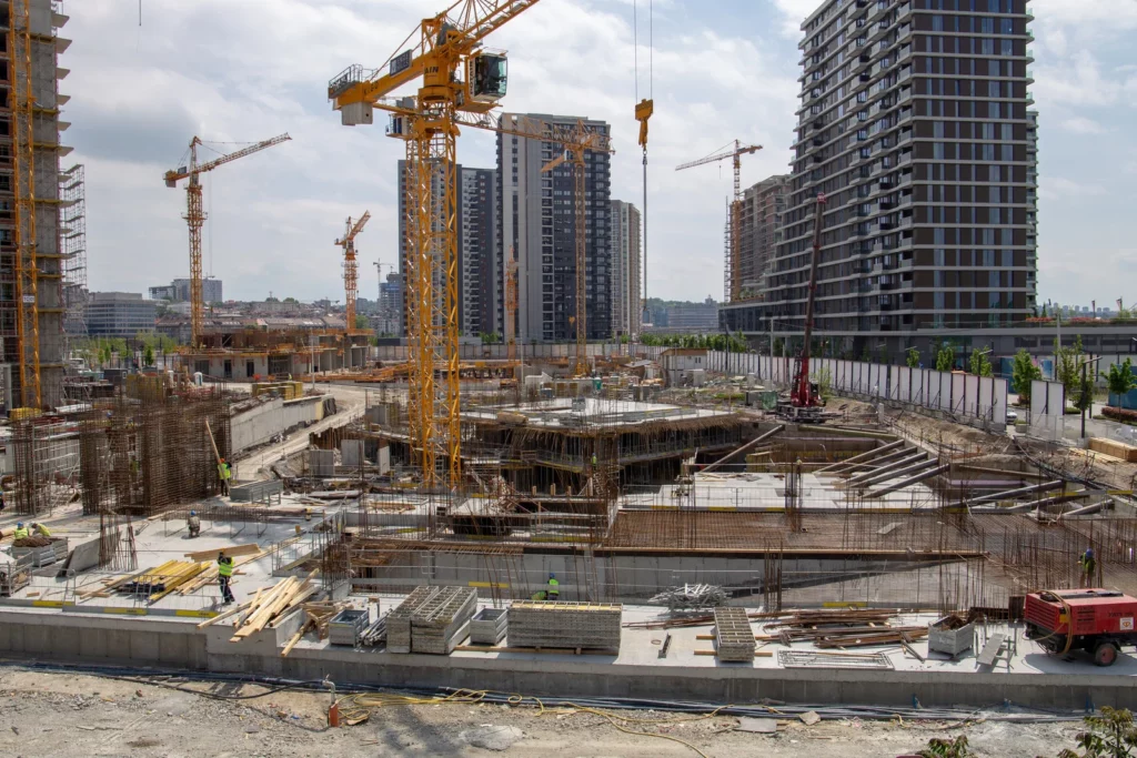 résine d’étanchéité pour un projet de construction