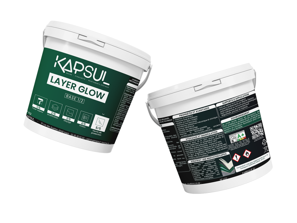 2 seaux fond transparent layer glow