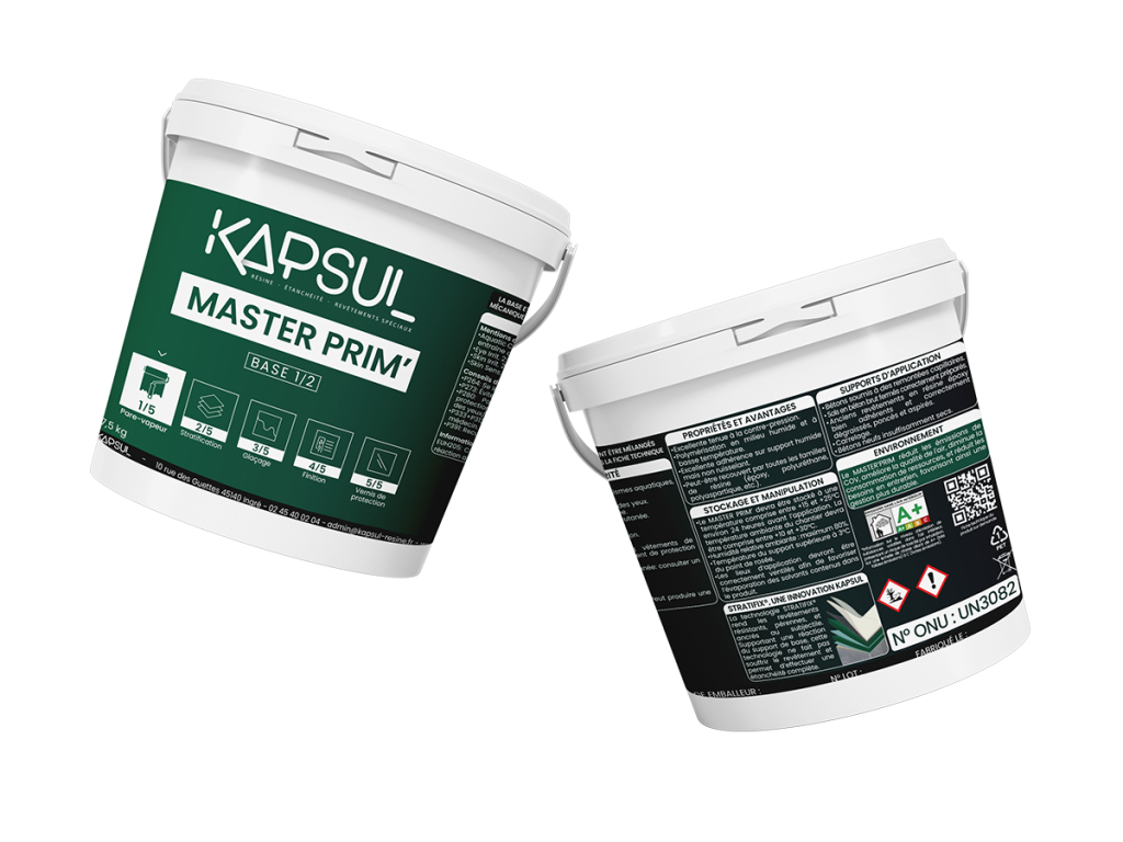 2 seaux fond transparent master prim