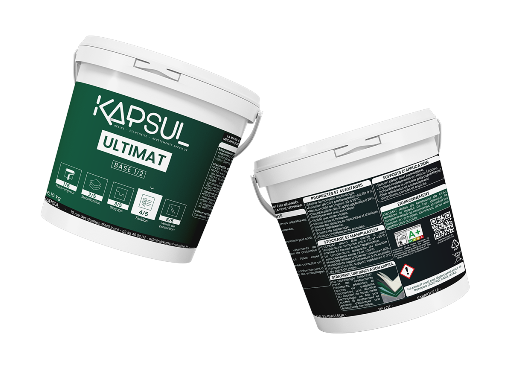 2 seaux fond transparent ultimat