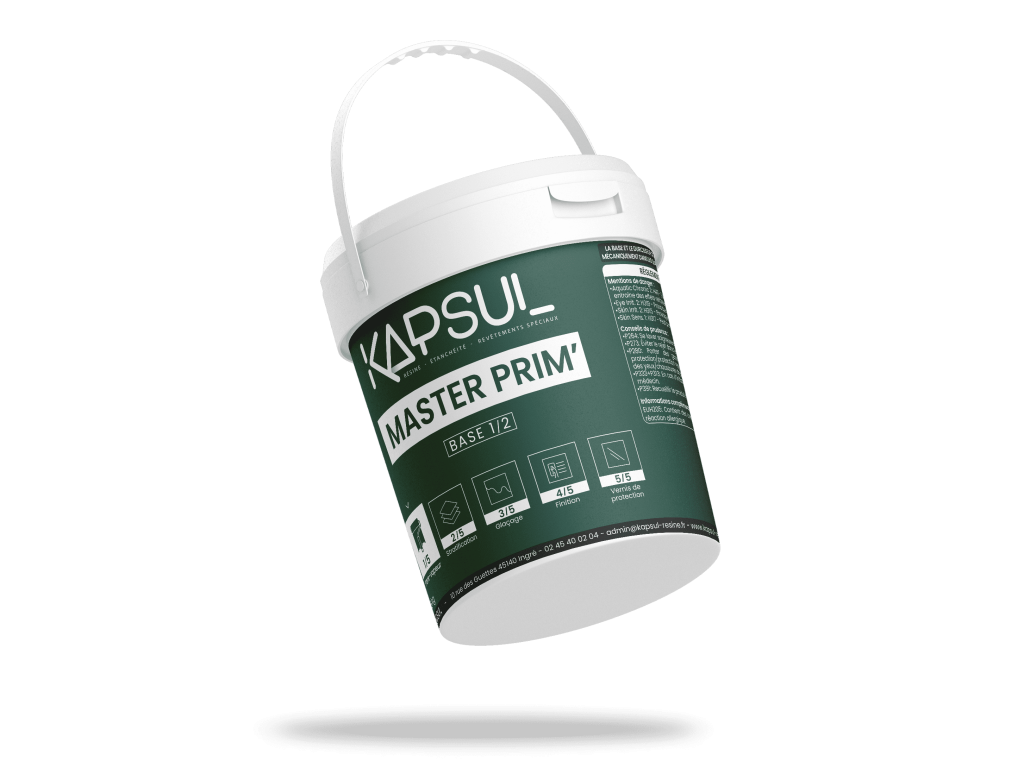 seau coté master prim