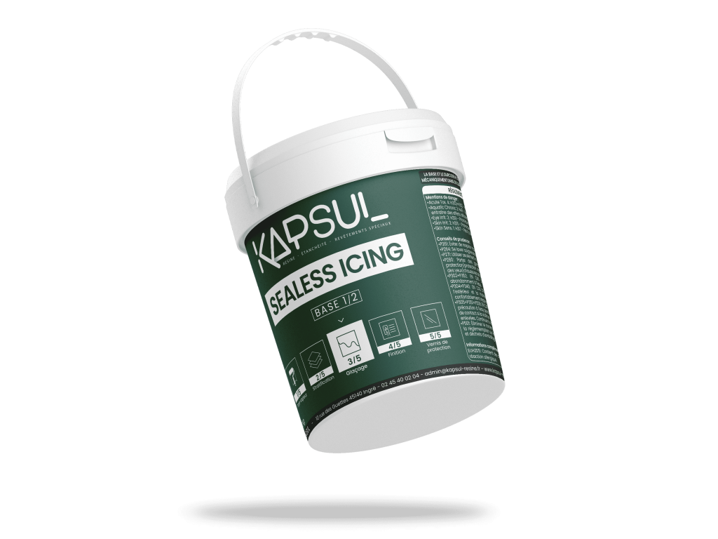 seau coté sealess icing