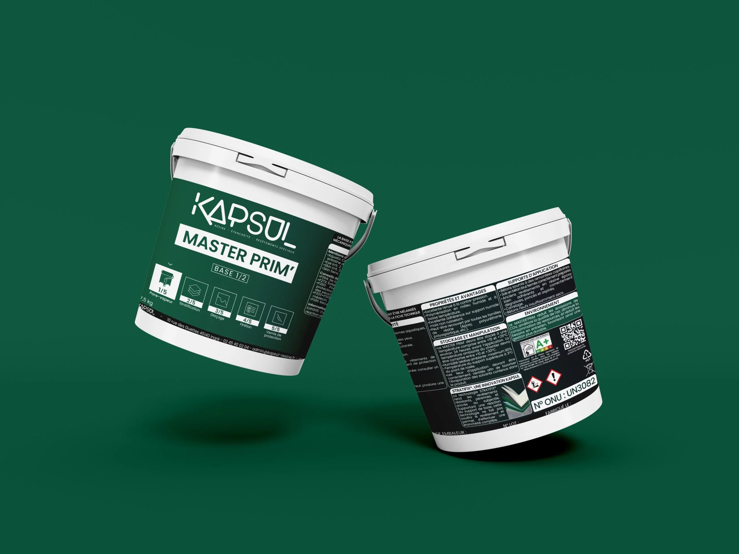 différents types de produit d'étanchéité